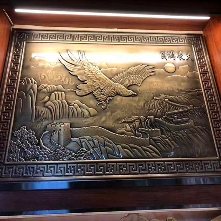 泉州古铜立体壁画电话 海口立体壁画