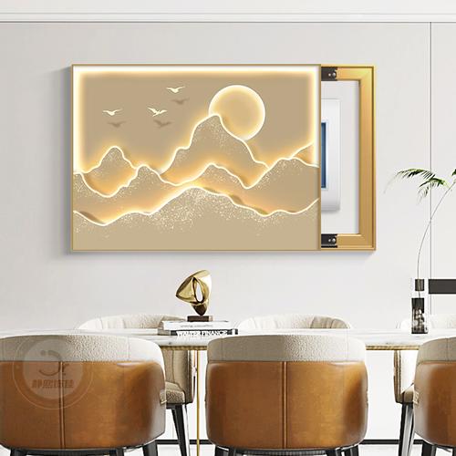 挂画奶油风电闸盒子壁画相似店铺>进入本店铺>厂房面积:5869加工方式