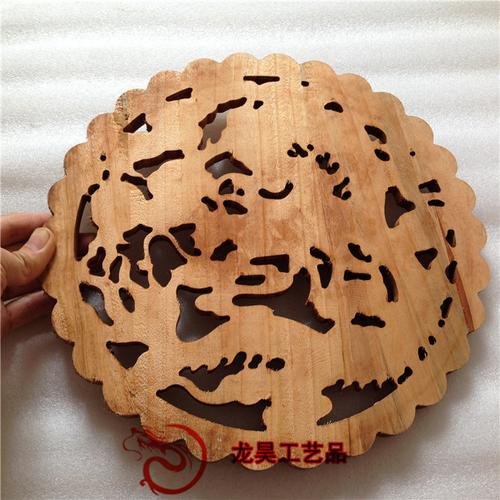 壁画 客厅 木挂画 龙木制品加工定做 加工厂挂件雕刻工艺品古典