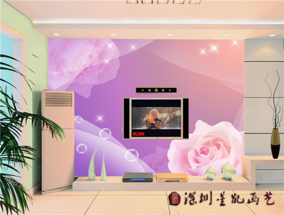 【个性化墙纸壁画印刷加工|个性壁纸材料生产厂家|装饰壁画批发】价格,厂家,图片,壁纸/墙布/墙贴,深圳星凯装饰材料-